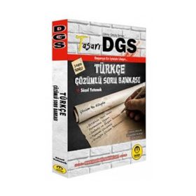 Tasarı Yayıncılık 2020 DGS Türkçe Çözümlü Soru Bankası Tasarı Yayınları Komisyon