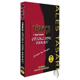 Tasarı Yayıncılık ALES Türkçe Çözümlü Soru Bankası