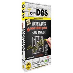 Tasarı Yayıncılık DGS Matematik Video Çözümlü Soru Bankası