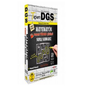 Tasarı Yayınları 2022 Dgs Matematik Çözümlü Soru Bankası