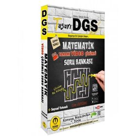 Tasarı Yayınları 2022 Dgs Matematik ve Türkçe Video Çözümlü Soru Bankası