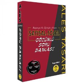 Tasarı Yayınları ALES Sayısal-Sözel Çözümlü Soru Bankası