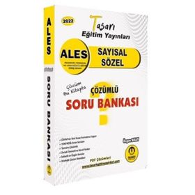 Tasarı Yayınları ALES Sayısal-Sözel Çözümlü Soru Bankası
