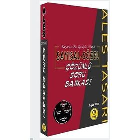 Tasarı Yayınları ALES Sayısal-Sözel Çözümlü Soru Bankası