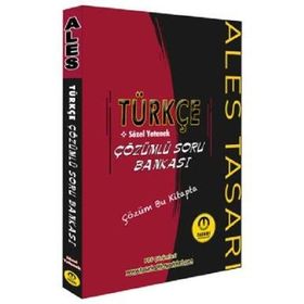 Tasarı Yayınları ALES Türkçe Çözümlü Soru Bankası
