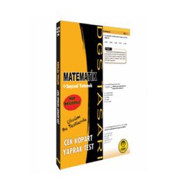 Tasarı Yayınları DGS Matematik Yaprak Test