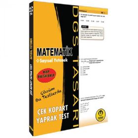 Tasarı Yayınları DGS Matematik Yaprak Test