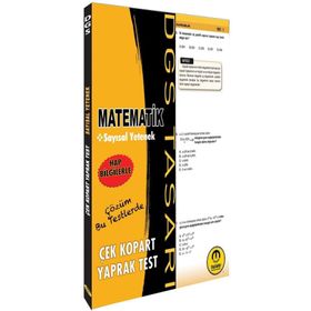 Tasarı Yayınları DGS Matematik Yaprak Test