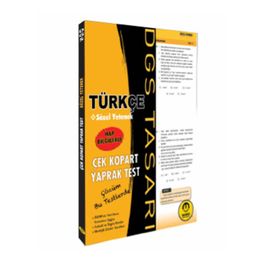 Tasarı Yayınları DGS Türkçe Yaprak Test