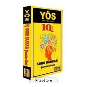 Tasarı Yayınları YÖS IQ Çözümlü Soru Bankası