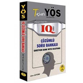 Tasarı Yayınları YÖS IQ Çözümlü Soru Bankası