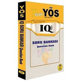 Tasarı Yayınları YÖS IQ Çözümlü Soru Bankası