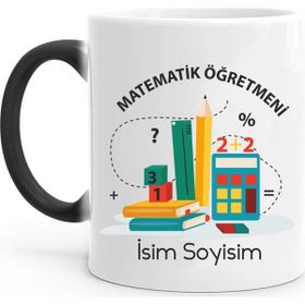 Tasarım Mağazası Meslek Sihirli Kişiye Özel Kupa