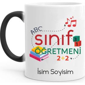 Tasarım Mağazası Meslek Sihirli Kişiye Özel Kupa