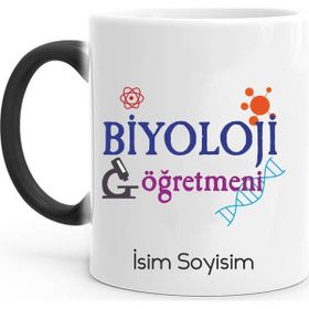 Tasarım Mağazası Meslek Sihirli Kişiye Özel Kupa