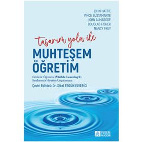 Tasarım Yolu ile Muhteşem Öğretim - Pegem Akademi Yayıncılık