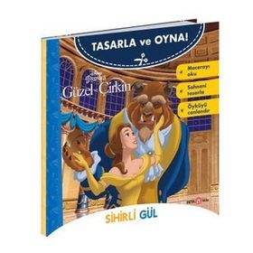 Tasarla ve Oyna Güzel ve Çirkin Sihirli Gül - Disney