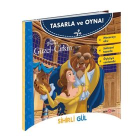Tasarla ve Oyna Güzel ve Çirkin Sihirli Gül - Disney