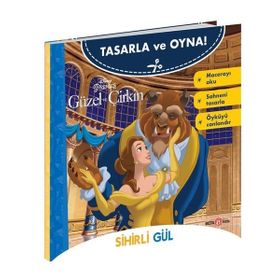 Tasarla ve Oyna Güzel ve Çirkin Sihirli Gül - Disney