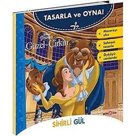 Tasarla ve Oyna Güzel ve Çirkin Sihirli Gül - Disney