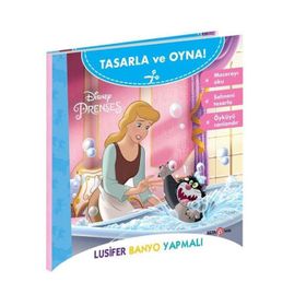 Tasarla ve Oyna Prenses Lusifer Banyo Yapmalı - Disney