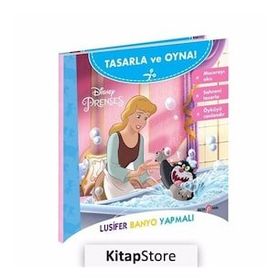 Tasarla ve Oyna Prenses Lusifer Banyo Yapmalı - Disney