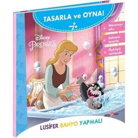 Tasarla ve Oyna Prenses Lusifer Banyo Yapmalı - Disney