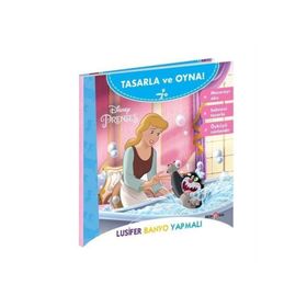 Tasarla ve Oyna Prenses Lusifer Banyo Yapmalı - Disney