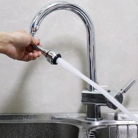 Tasarruflu Perlatör 2 Fonksiyonlu Esnek Musluk Başlığı