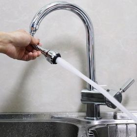Tasarruflu Perlatör 2 Fonksiyonlu Esnek Musluk Başlığı