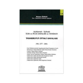 Tasarrufun İptali Davaları Md. 277-284 - Hasan Özkan
