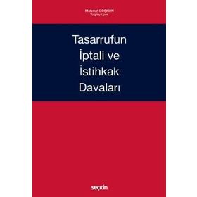 Tasarrufun İptali ve İstihkak Davaları - Mahmut Coşkun