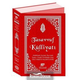 Tasavvuf Külliyatı - Abdülkadir Geylani