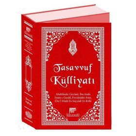 Tasavvuf Külliyatı - Abdülkadir Geylani