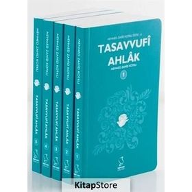 Tasavvufi Ahlak Seti 5 Kitap Takım - Mehmed Zahid Kotku