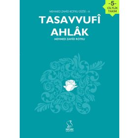 Tasavvufi Ahlak Seti 5 Kitap Takım - Mehmed Zahid Kotku