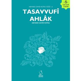 Tasavvufi Ahlak Seti 5 Kitap Takım - Mehmed Zahid Kotku
