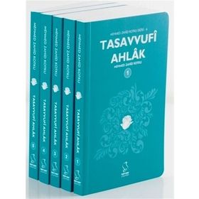 Tasavvufi Ahlak Seti 5 Kitap Takım - Mehmed Zahid Kotku