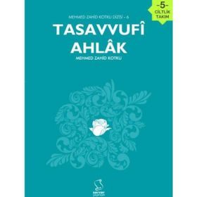 Tasavvufi Ahlak Seti 5 Kitap Takım - Mehmed Zahid Kotku