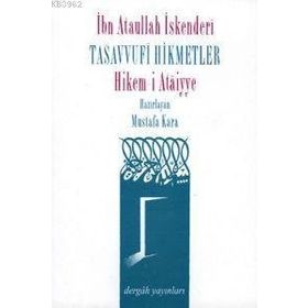 TASAVVUFI HIKMETLER - ATÂULLAH İSKENDERÎ