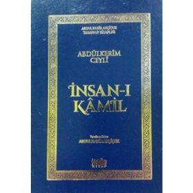 Tasavvufta İnsan Meselesi İnsan-ı Kamil - Azizüddin Nesefi