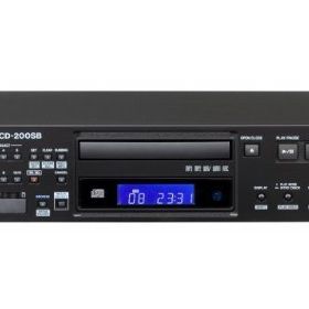 Tascam CD-200SB Solid State CD Medya Oynatıcı ve USB Sd Kart Kopyalayıcı