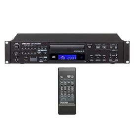 Tascam CD-200SB Solid State CD Medya Oynatıcı ve USB Sd Kart Kopyalayıcı