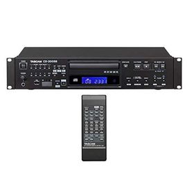 Tascam CD-200SB Solid State CD Medya Oynatıcı ve USB Sd Kart Kopyalayıcı
