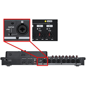 Tascam DP-32SD 32 Kanallı Dijital Ses Kayıt Cihazı