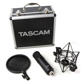 Tascam Tm-280 Geniş Diyaframlı Kondenser Stüdyo Mikrofonu