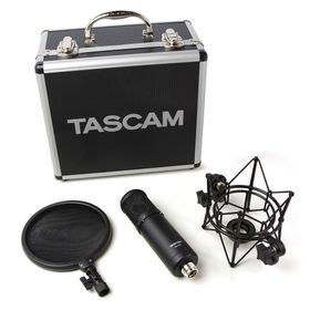 Tascam Tm-280 Geniş Diyaframlı Kondenser Stüdyo Mikrofonu