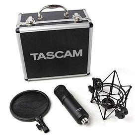 Tascam Tm-280 Geniş Diyaframlı Kondenser Stüdyo Mikrofonu