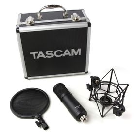 Tascam Tm-280 Geniş Diyaframlı Kondenser Stüdyo Mikrofonu
