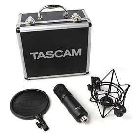 Tascam Tm-280 Geniş Diyaframlı Kondenser Stüdyo Mikrofonu